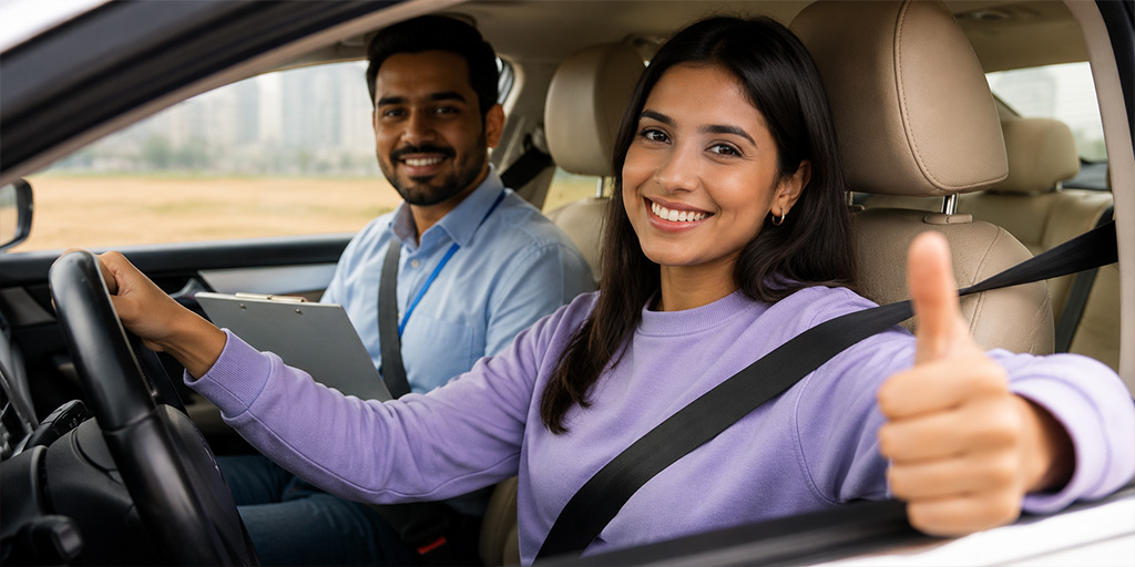 Georgia Road Test Terms Explained